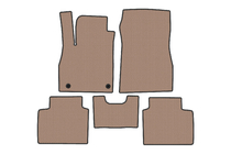 Nissan Micra K14 2016– Kumimatot Carsuit (Beige) kuva 1