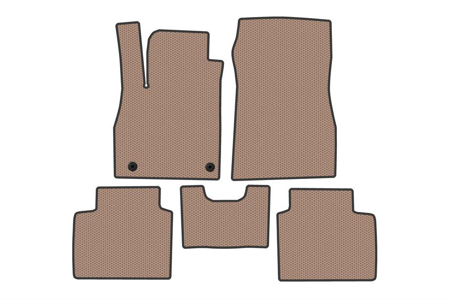 Nissan Micra K14 2016– Kumimatot Carsuit (Beige) Image