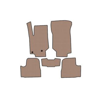 Carsuit kumimatot (bensiini, beige) kuva 1