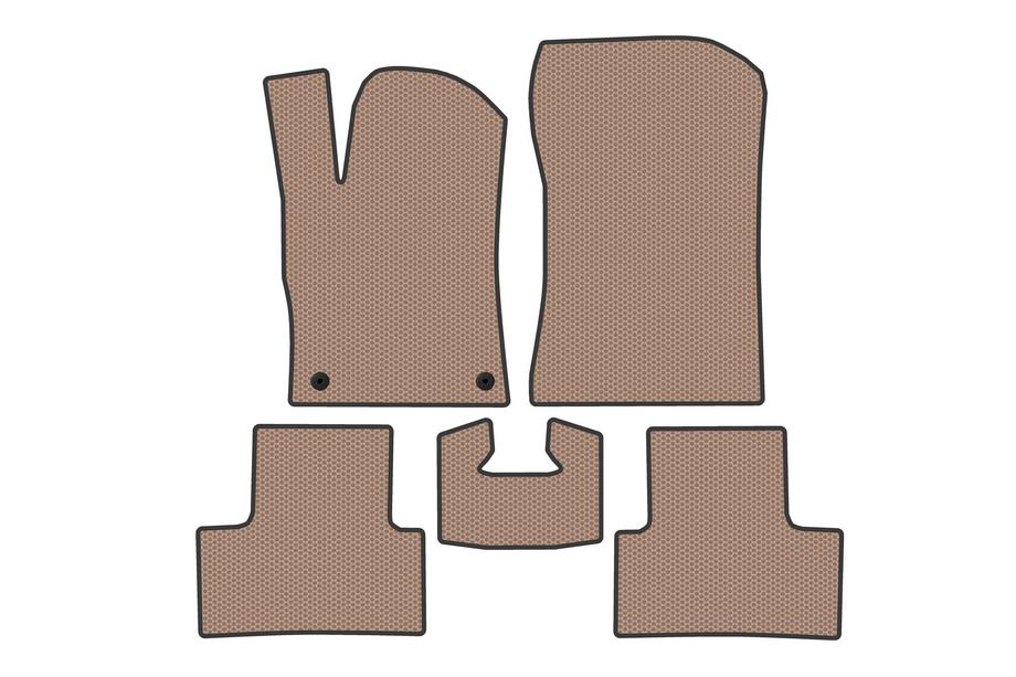 Peugeot 308 2021– Kumimatot Carsuit (Beige) Image