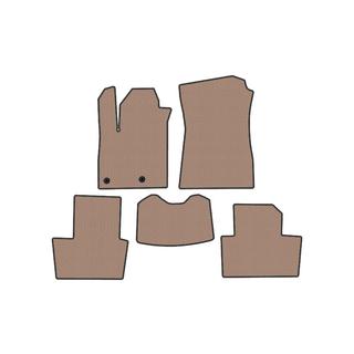Carsuit kumimatot (bensiini, beige) kuva 1