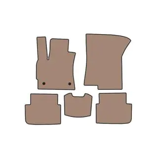Kumimatot Carsuit (Beige) kuva 1