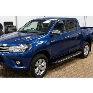 RedLine V1 sivuportaat (2 kpl, alumiini) Toyota Hilux 2015– kuva 1