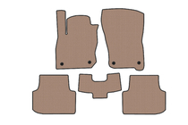 Seat Leon 2020– Kumimatot Carsuit (Beige) kuva 1