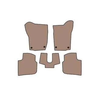Kumimatot Carsuit (Beige) kuva 1