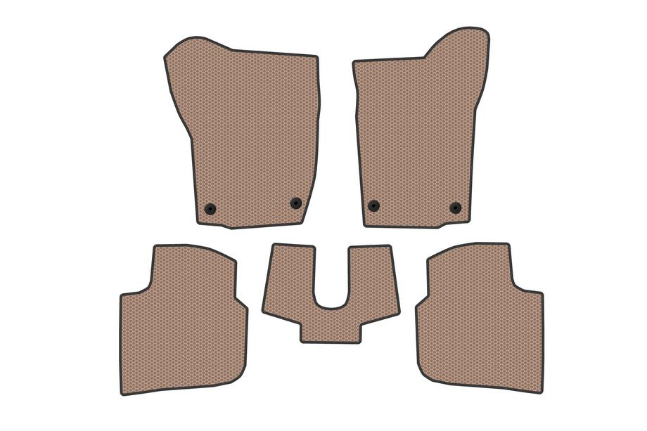 Seat Toledo 2012–2019 Kumimatot Carsuit (Beige) Image
