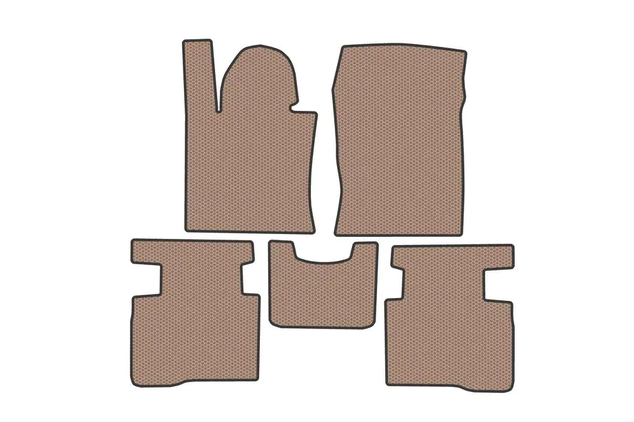 SsangYong Korando 2019– Kumimatot Carsuit (Beige) Image