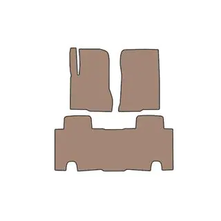 Kumimatot Carsuit (Beige) kuva 1