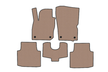 Volkswagen Passat B9 2023– Kumimatot Carsuit (SW, beige) kuva 1