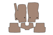 Volkswagen Taigo 2020– Kumimatot Carsuit (Beige) kuva 1