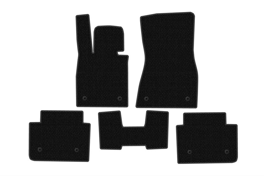 BMW 5/i5 -sarja G60/G60E/G61 2023– Carsuit kumimatot (i5 G60E, musta) Image