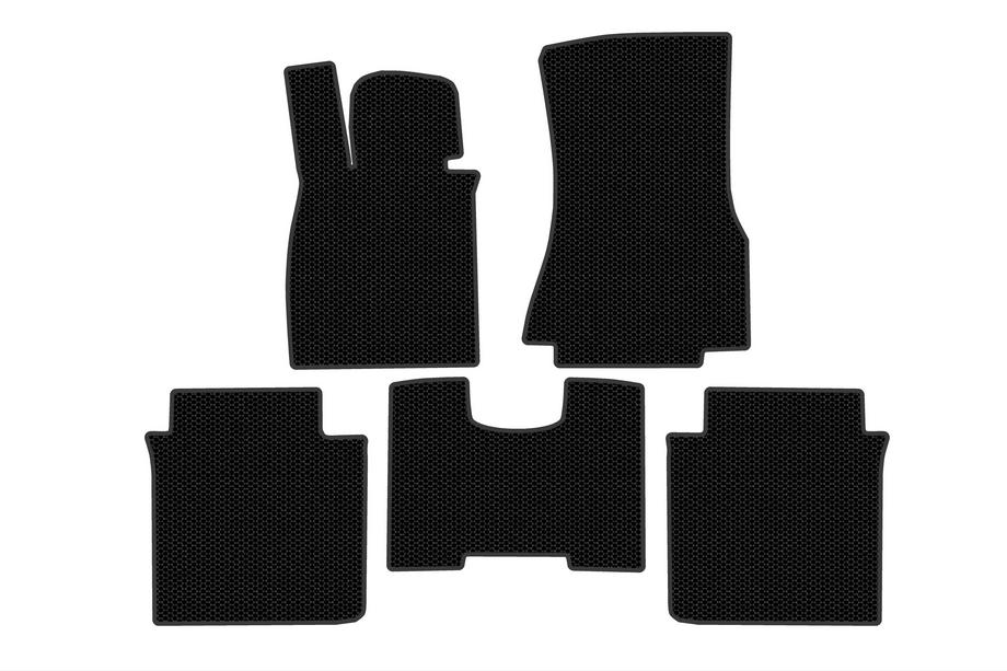 BMW 7-sarja G70/G71 2022– Kumimatot Carsuit (G70E, musta) Kuva 1