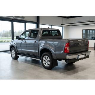 Tayga Grey -sivuaskelmat (2 kpl, alumiini) Toyota Hilux 2006–2015 kuva 1