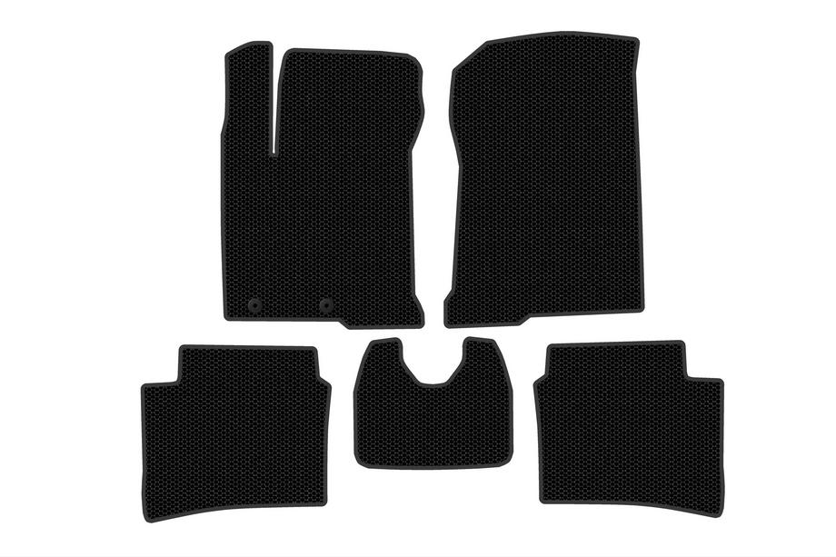 Hyundai Bayon 2021– Kumimatot Carsuit (Musta) Image