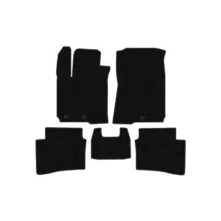 Kumimatot Carsuit (Musta) kuva 1