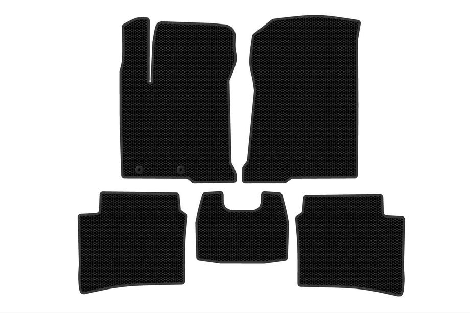 Hyundai I-20 2020– Kumimatot Carsuit (Musta) Image