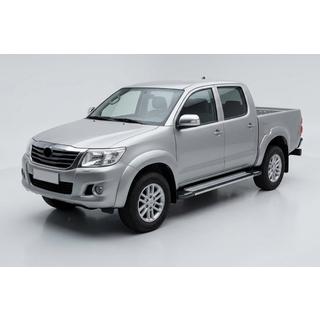 Rainbow sivuportaat (2 kpl, alumiini) Toyota Hilux 2006–2015 kuva 1