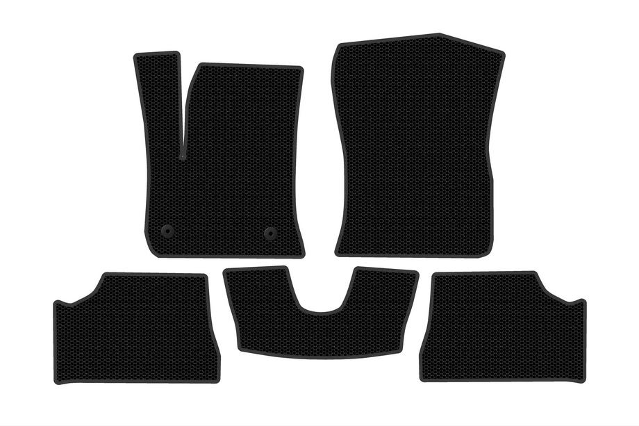 Jeep Avenger 2023– Kumimatot Carsuit (Musta) Image