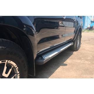 Allmond Grey -sivuporrassarja (2 kpl, alumiini) Toyota Hilux 2006–2015 kuva 2