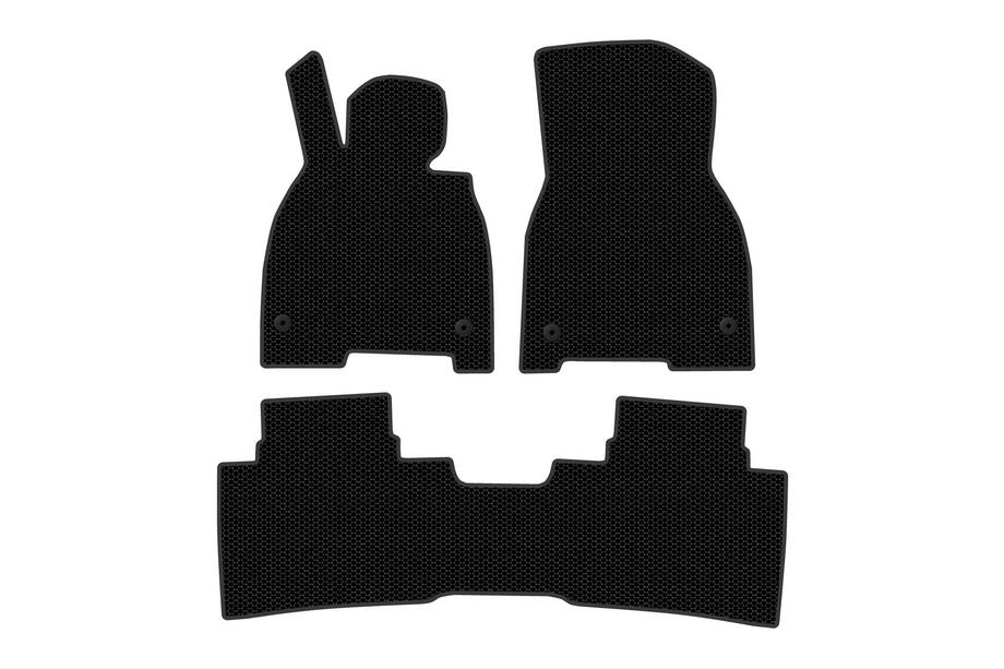 Mercedes EQS 2021– Kumimatot Carsuit (Musta) Image
