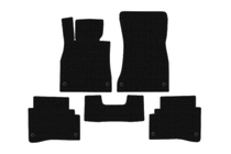 Mercedes S-class W222 2013–2022 Kumimatot Carsuit (Short, musta) kuva 1