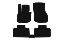 Mini Countryman U25 2023– Kumimatot Carsuit (Електро, Musta) kuva 1