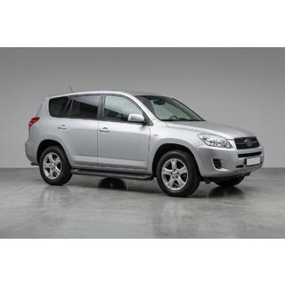 Allmond Black sivuportaat (2 kpl, alumiini) Toyota Rav 4 2006–2013 kuva 1