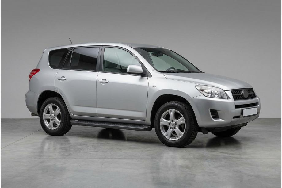 Toyota Rav 4 2006–2013 Allmond Black sivuportaat (2 kpl, alumiini) Image