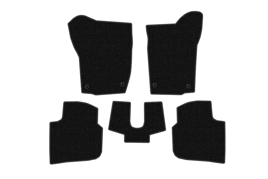 Seat Toledo 2012–2019 Kumimatot Carsuit (Musta) Image