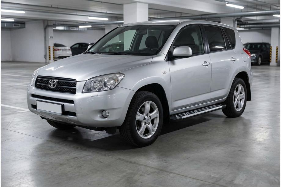 Toyota Rav 4 2006–2013 Sunrise-astinlaudat (2 kpl, alumiini) Image