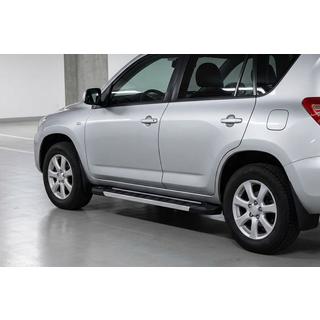 RedLine V1 sivuportaat (2 kpl, alumiini) Toyota Rav 4 2006–2013 kuva 1