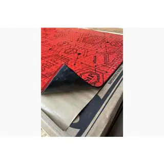 RESOLUT R2 tärinänvaimennusmatto 2,3 mm (75x50 cm) kuva 4