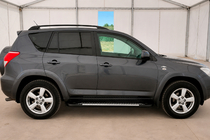 Toyota Rav 4 2006–2013 Line-astinlaudat (2 kpl, alumiini) kuva 2