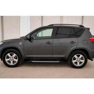 Line-astinlaudat (2 kpl, alumiini) Toyota Rav 4 2006–2013 kuva 1