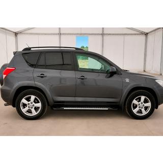 Line-astinlaudat (2 kpl, alumiini) Toyota Rav 4 2006–2013 kuva 2
