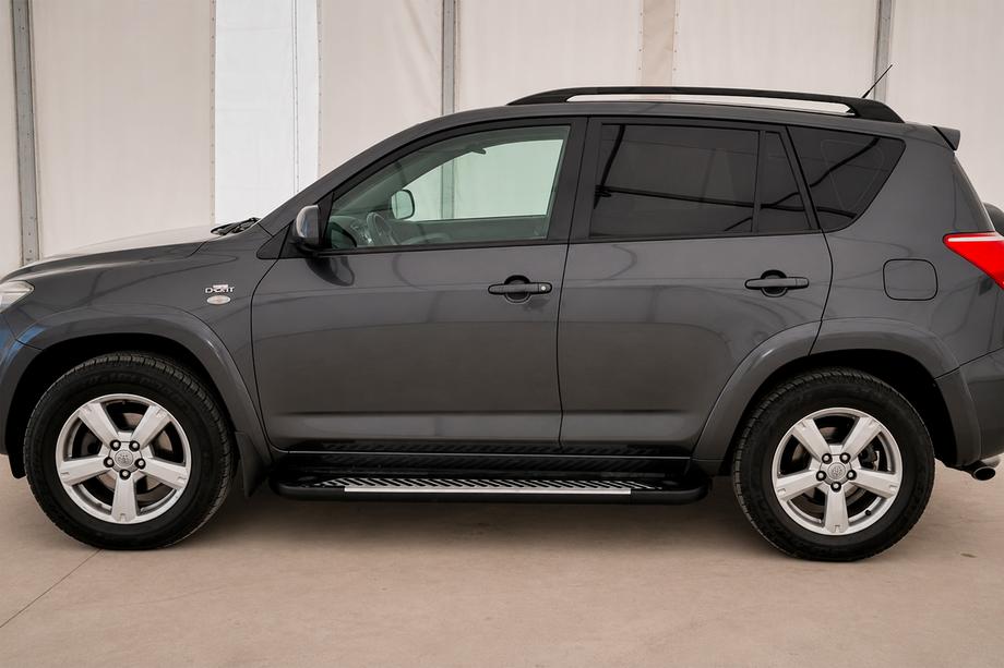 Toyota Rav 4 2006–2013 Line-astinlaudat (2 kpl, alumiini) Image