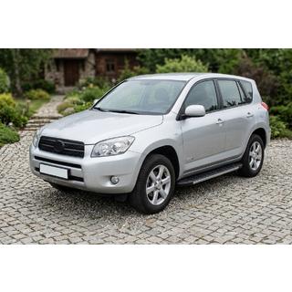 Duru sivuportaat (2 kpl, alumiini) Toyota Rav 4 2006–2013 kuva 1