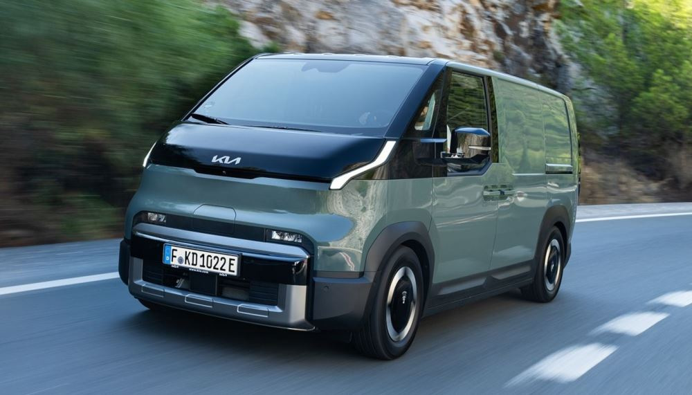 Kia PV5 Cargo -koeajo: Sähköinen pakettiauto yrityskäyttöön