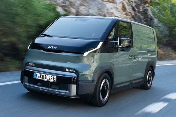 Kia PV5 Cargo -koeajo: Sähköinen pakettiauto yrityskäyttöön