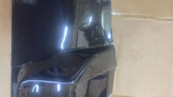 BMW 5-sarja E60/E61 2003–2010 Poistotuote: Takadiffuusori DPT V-1 (M-Sport, kiiltävän musta) kuva 3