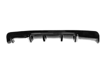 BMW 5-sarja E60/E61 2003–2010 Poistotuote: Takadiffuusori DPT V-1 (M-Sport, kiiltävän musta) kuva 1
