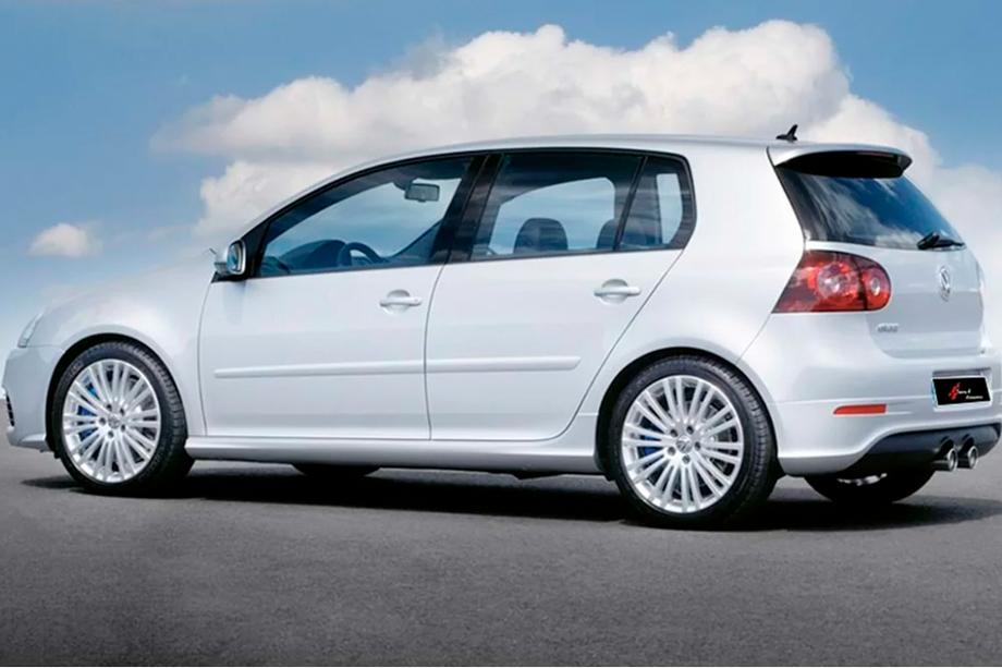 Volkswagen Golf 5 2003–2009 Kylkihelmat DPT (GTI:lle, maalattavaksi) Image