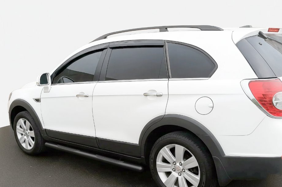 Chevrolet Captiva 2006–2019 Sivupalkit Black (2 kpl, ruostumaton teräs) Image