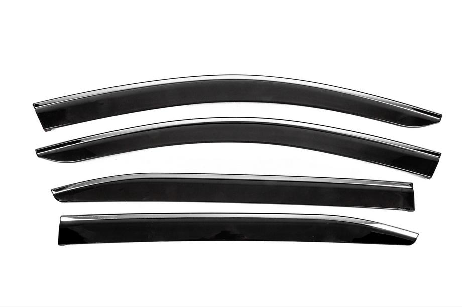 Citroen C5 Aircross 2017–2025 Ikkunatuuliohjaimet kromilistalla (4 kpl, Sunplex Chrome) Image