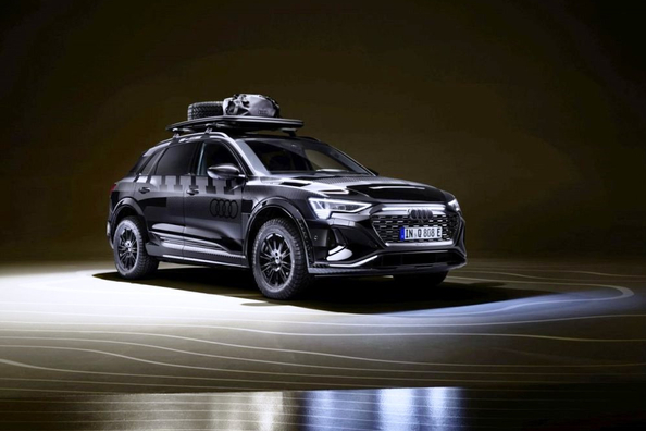 Audi Q8 e-tron edition Dakar -katsaus