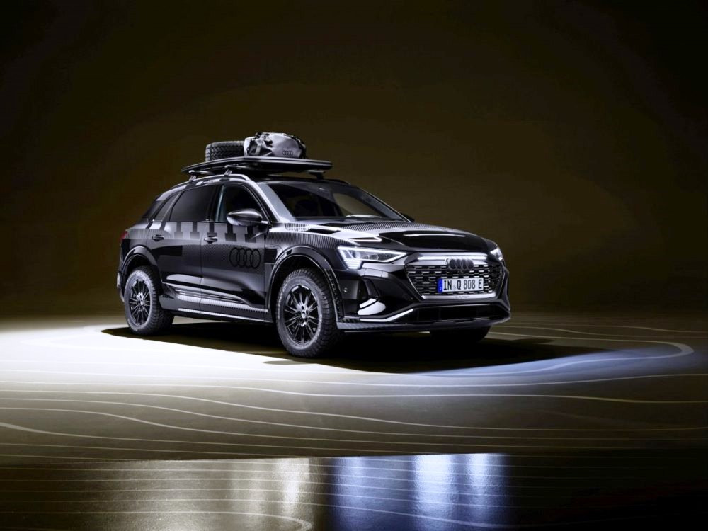 Audi Q8 e-tron edition Dakar -katsaus