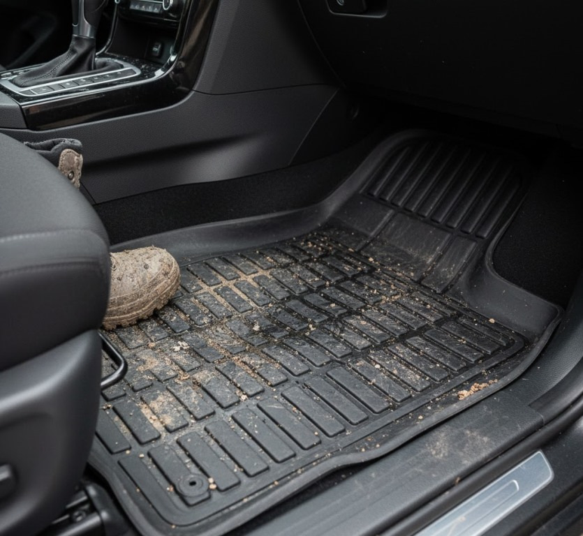 Kannattaako autoon ostaa kumimatot?