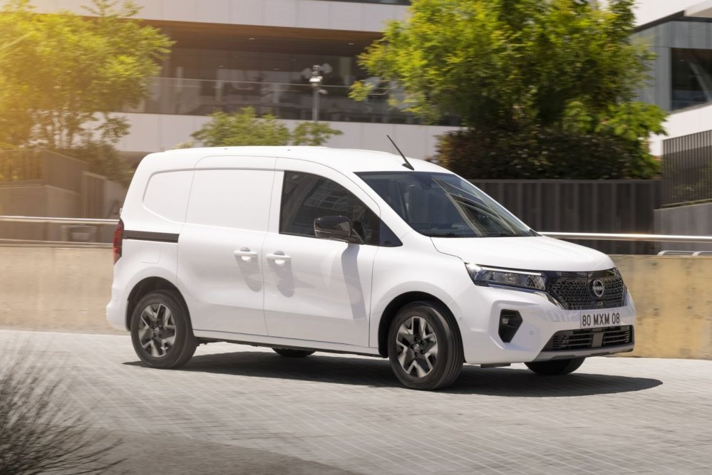 Nissan Townstar Van: Kompakti pakettiauto kaupunkiin