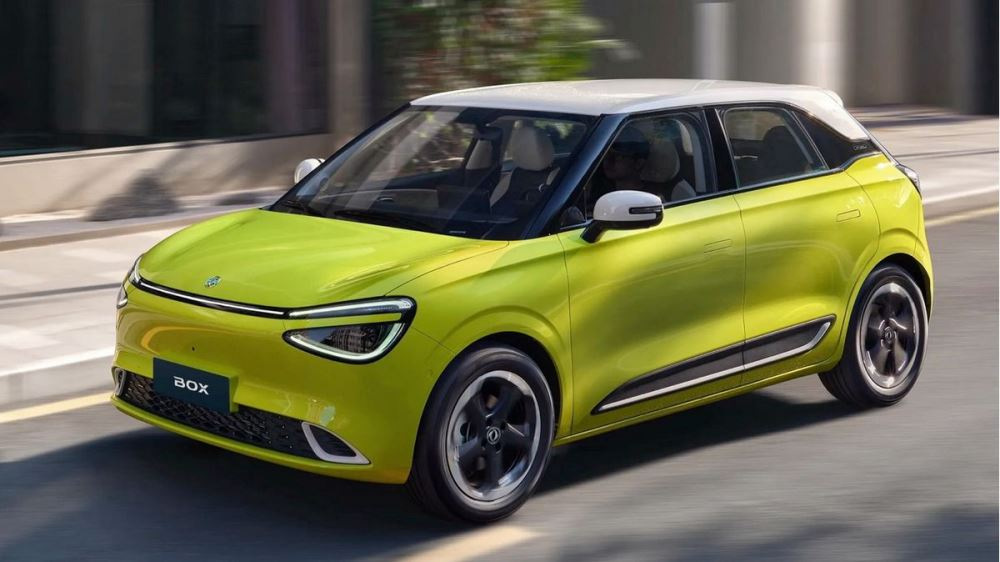 Dongfeng Box EV -koeajo: Kompakti sähköinen hatchback