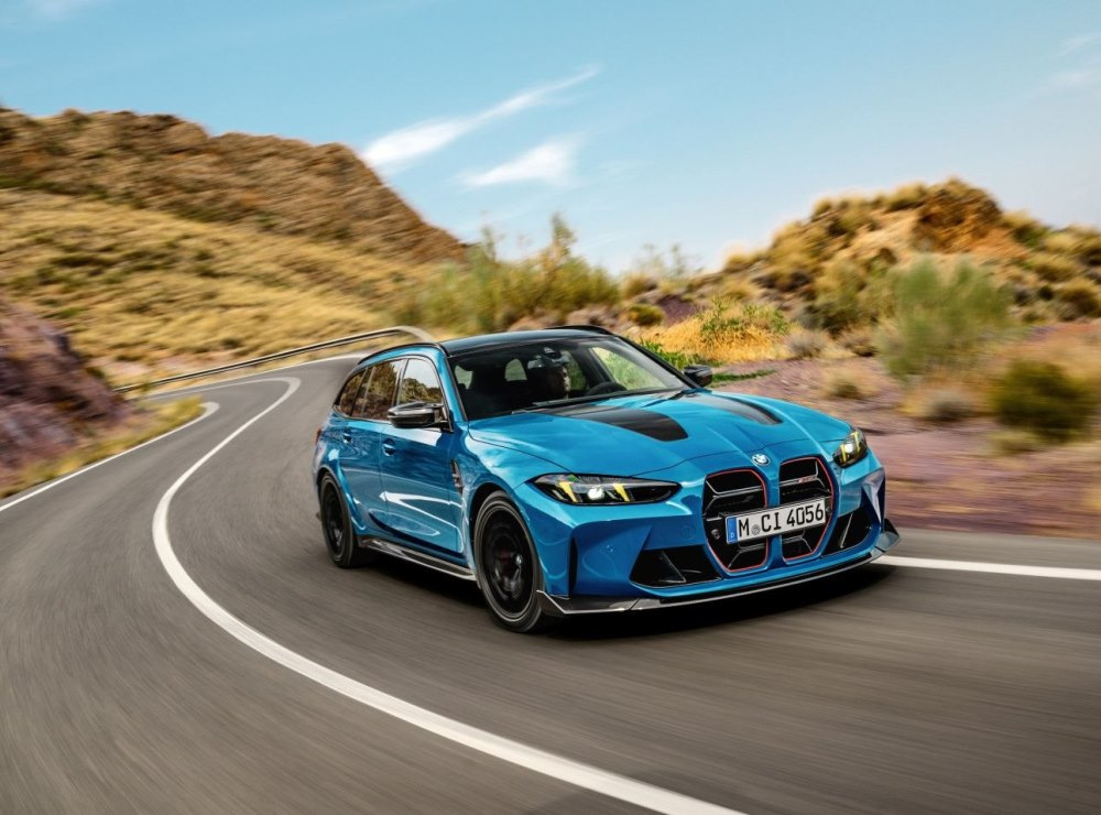 BMW M3 CS Touring (G81) -koeajo: ratapäinen farmari